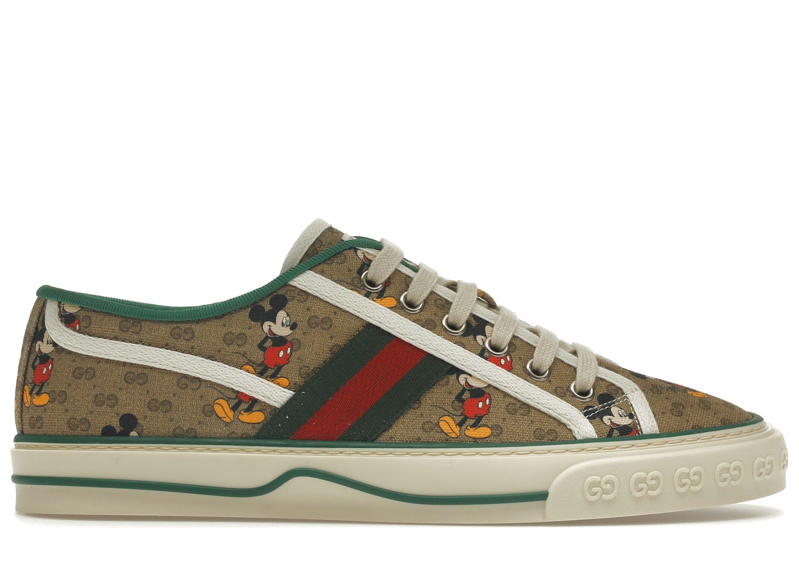 Gucci Disney Ace X Gg Supreme Sneakers | Sneakers, Gucci, Shoes